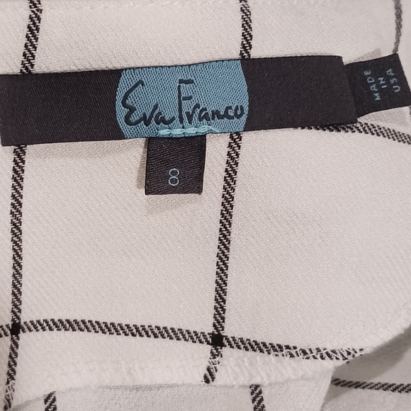 Eva Franco x Anthropologie Ezra Checkered Romper - Picture 9 of 11